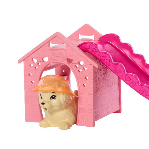 Barbie บาร์บี้เซตสระน้ำและน้องหมา