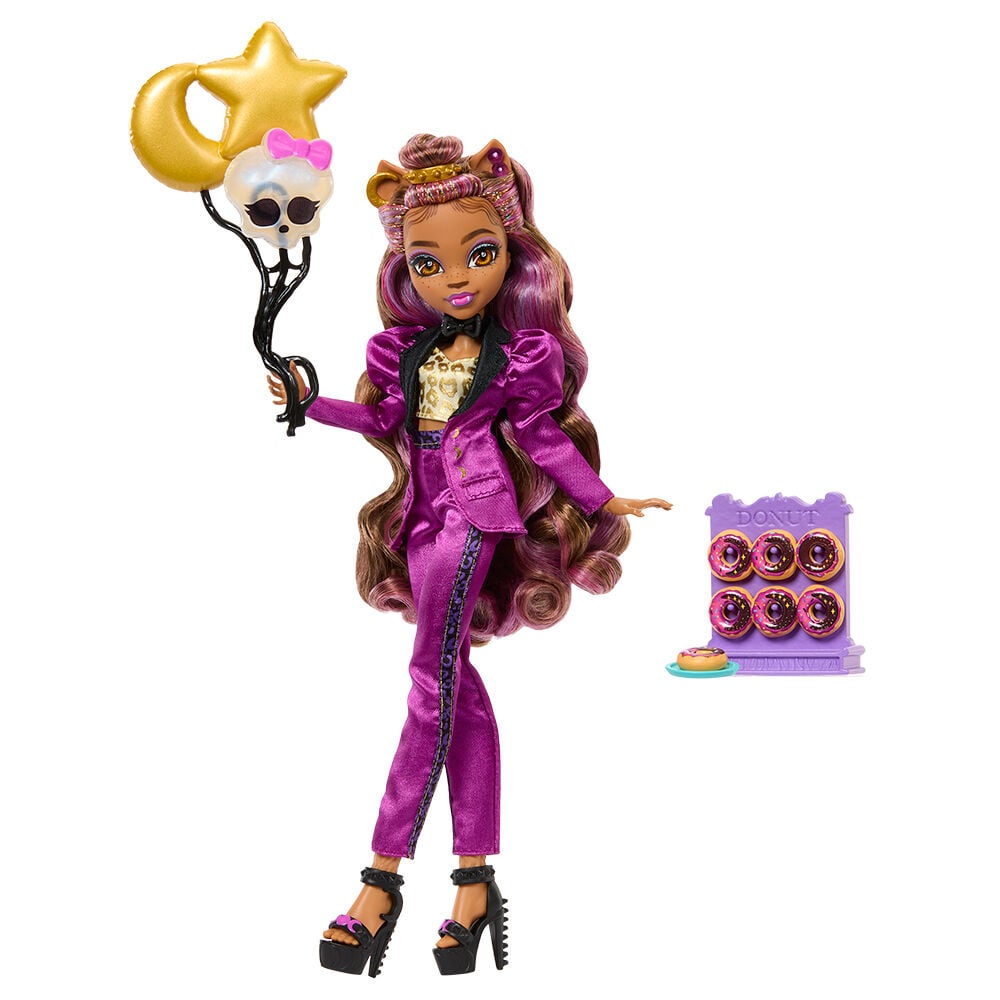 Monster high clawdeen wolf 3d 2025
