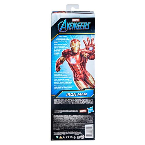 Marvel Avengers Titan Hero Series Iron Man Action Figure