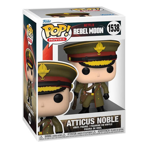 Funko Pop! Movies: Rebel Moon - Atticus Noble