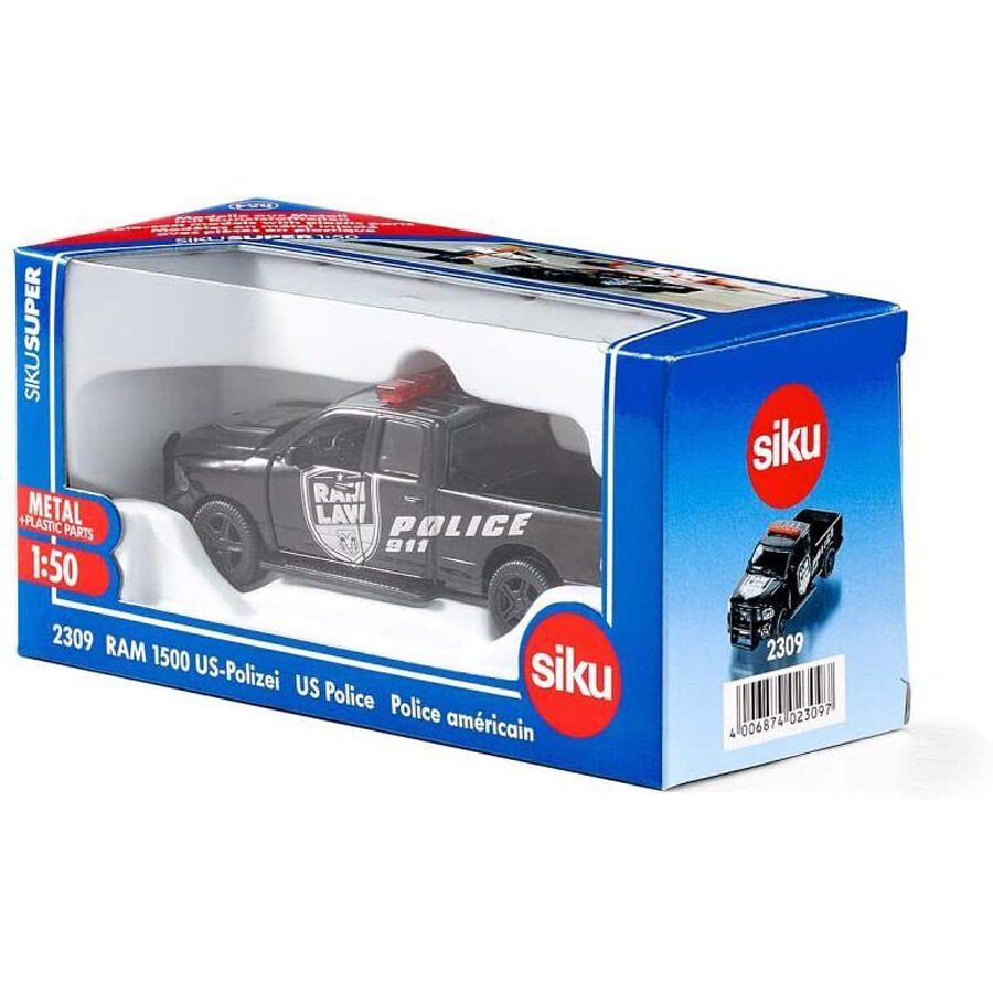 Dodge Ram 1500 Us Police Toys