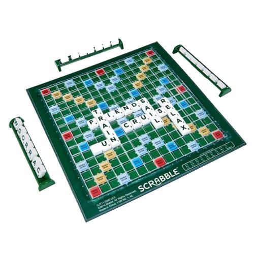  Scrabble Travel สแคปเบิ้ล ทราเวล  เกมต่อคำภาษาอังกฤษ สแคร็บเบิลแบบพกพา