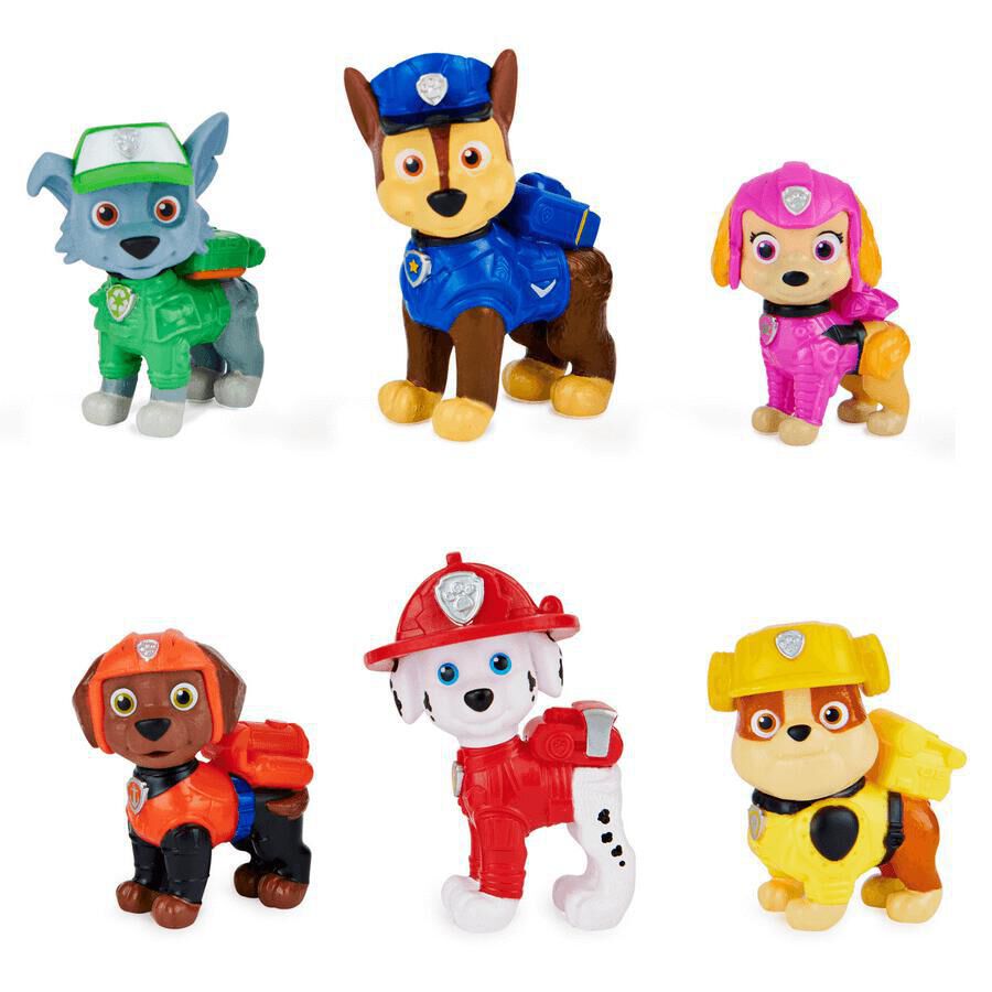 Paw Patrol The Movie Figure Gift Set Toys