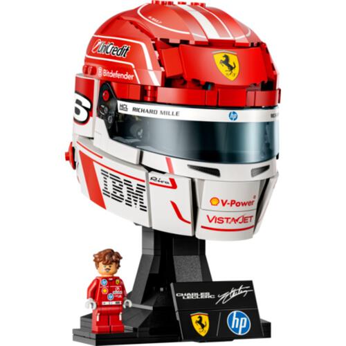 LEGO Editions Scuderia Ferrari HP Charles Leclerc Helm 43014