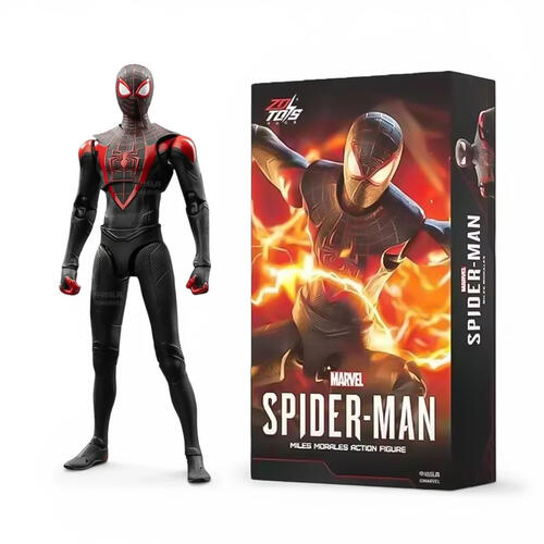 ZD Toys Spider-Man: Miles Morales ฟิกเกอร์แอคชันสเกล 1/10