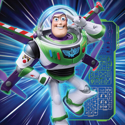 Blokees Toy Story 5 Champion Class &ndash; บัซ ไลท์เยียร์ รุ่น Hi-Tech Edition