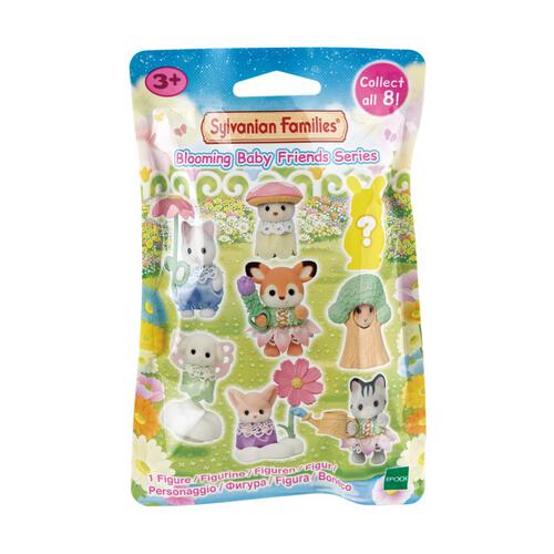 Sylvanian Families Blooming Baby Friends Series - Assorted