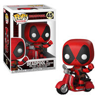 Funko Pop! Rides: Deadpool - Deadpool On Scooter