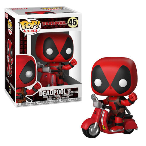 Funko Pop! Rides: Deadpool - Deadpool On Scooter