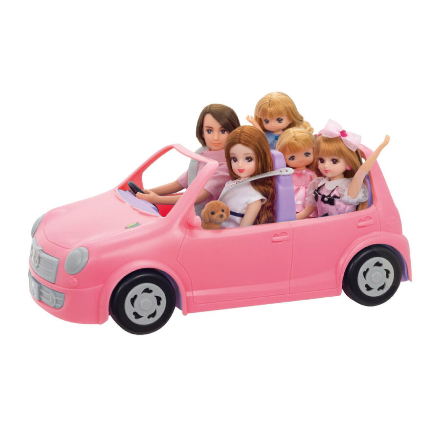 Licca hot sale chan family