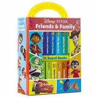 Disney Pixar Friends & Family 12 Board Books