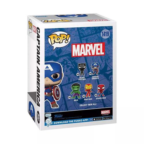 Funko Pop! Marvel: New Classics Captain America