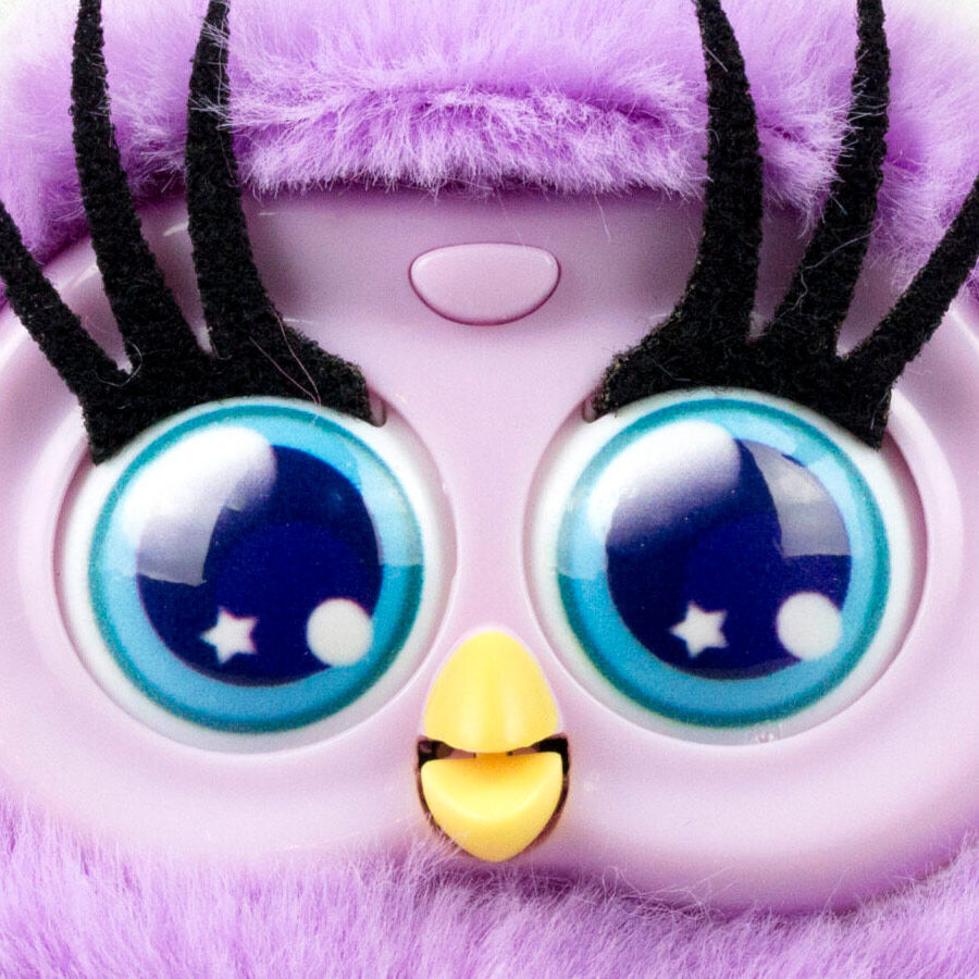 Furry hotsell bird toy