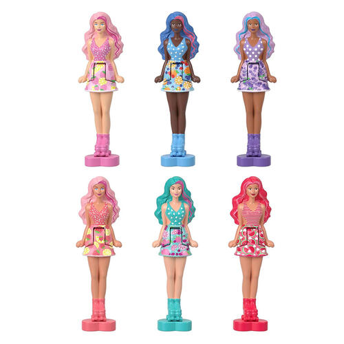 Barbie Mini Pop Reveal - Assorted