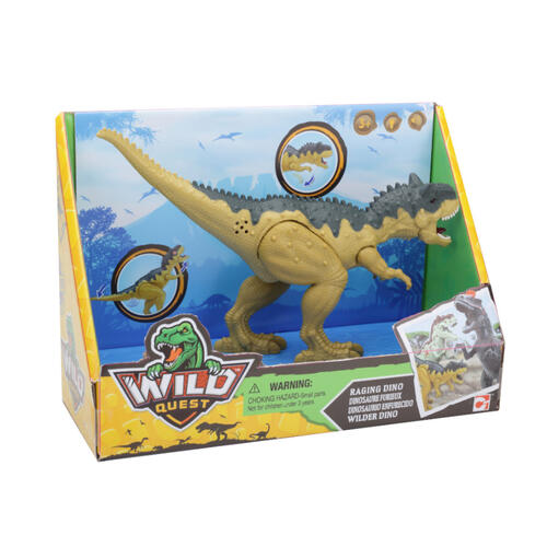 Wild Quest Dino Dinosaurs Raging - Assorted
