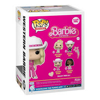 Funko Pop! Movies: Barbie The Movie - Western Barbie Figure