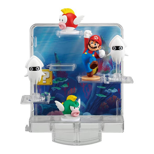 Super Mario Balancing Game Plus Underwater Stage