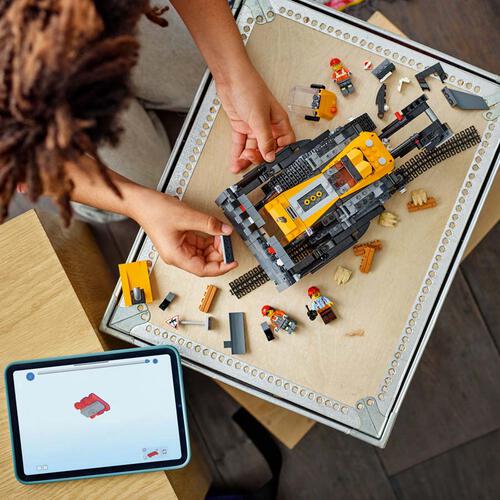 LEGO City Yellow Bulldozer 60466