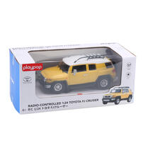 playpop Radio-Controlled 1:24 Toyota FJ Cruiser
