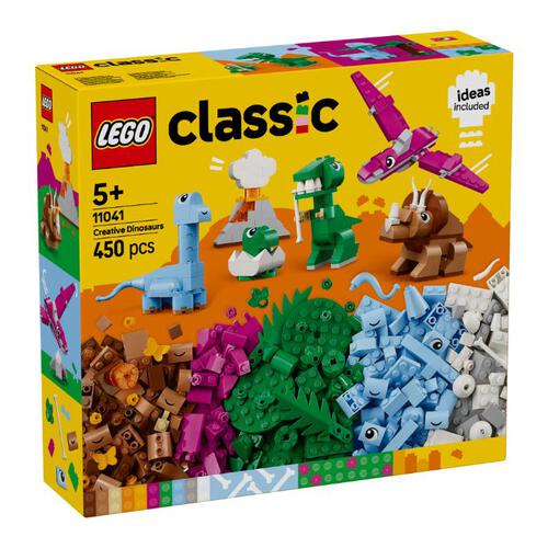 LEGO Classic Creative Dinosaurs 11041