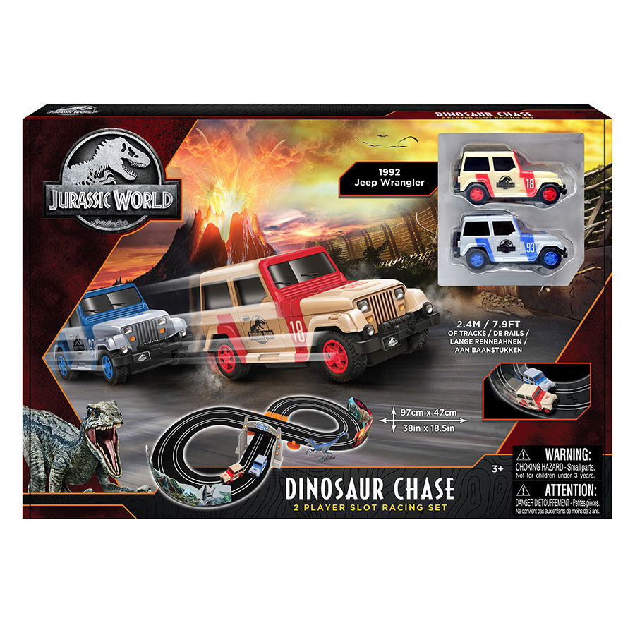 Jurassic World Dinosaur Chase Toys