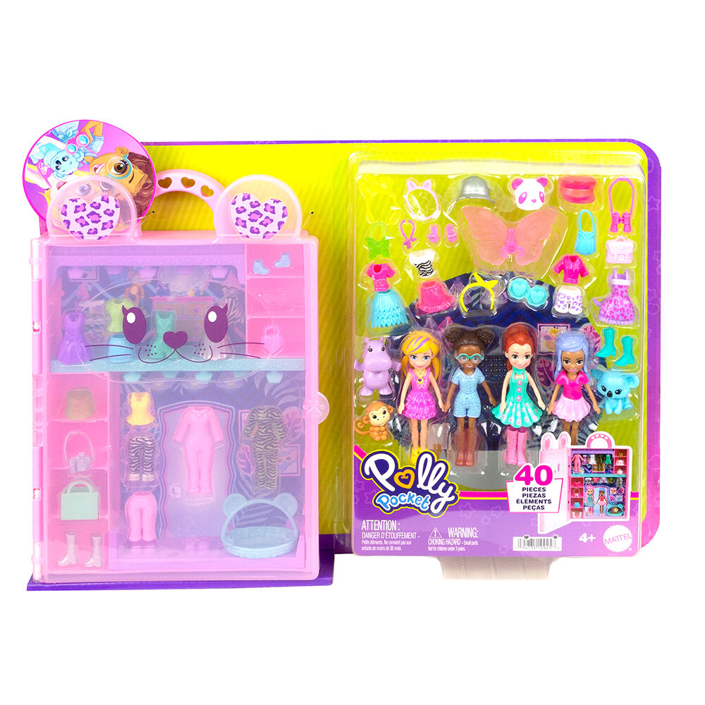 Polly Pocket Fashion Safari Collection Toys R Us Thailand Official Website