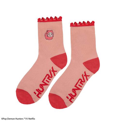 KPop Demon Hunters Huntr/X Socks Set Of 3
