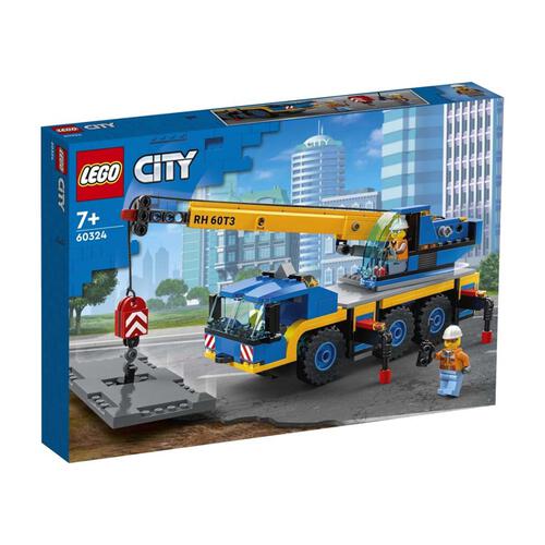 LEGO เลโก้ ซิตี้ โมบาย เครน 60324