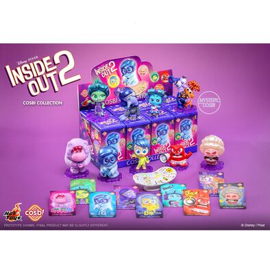 Hot Toys Inside Out 2 Cosbi (Series 2) - Assorted