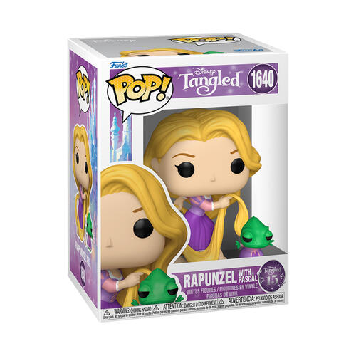 Funko Pop! Disney Tangled - Rapunzel With Pascal