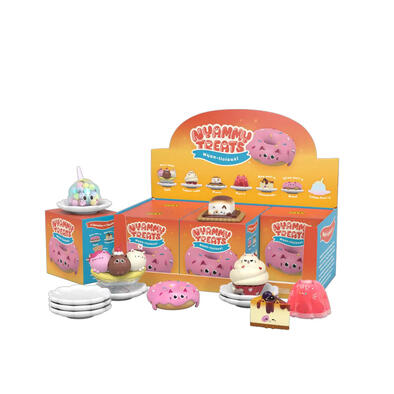 MIGHTY JAXX x Nyan-licious! by NYAMMY TREATS Kittens 4" Vinyl Blind Box - Assorted