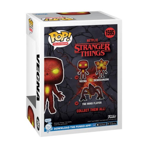 Funko Pop! Television: Stranger Things - Vecna (Rift)