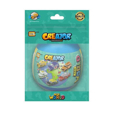 Loz Mini Block Taxi World V.1 - Assorted