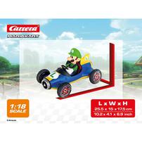 Carrera รถบังคับขนาด 1:18 Mario Kart รุ่น Mach 8 &ndash;  ลุยจิ