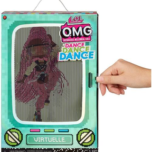 LOL Surprise OMG Dance Dance Dance Virtuelle Fashion Doll 