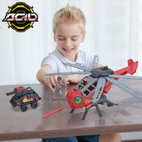 A.C.I.D. Dragonfly Ambush Copter Playset