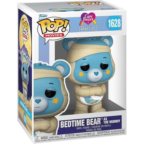 Funko Pop! Universal Monsters x Care Bears - Bedtime Bear as The Mummy