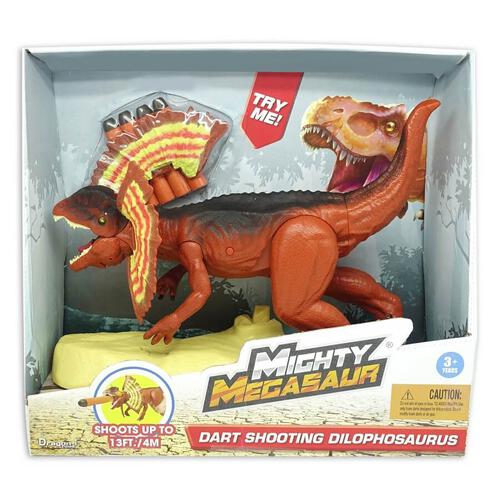 Mighty Megasaur ไมตี้เมกาซอร์ ดาร์ทชูตติ้ง ไดโลโฟซอรัส