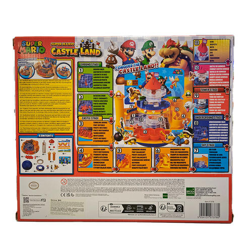 Super Mario Castle Land