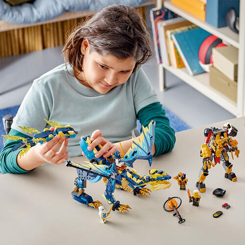 LEGO Ninjago Elemental Dragon vs. The Empress Mech 71796