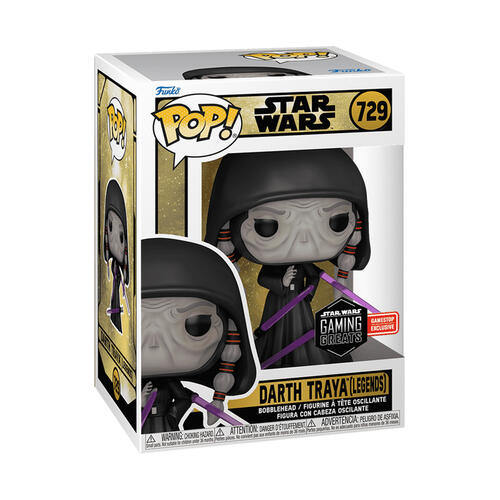 Funko Pop! Star Wars - Darth Traya (Legends)