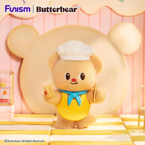 Funism Butterbear My Buttery Bakery Series - Blind Box (1 Pc)