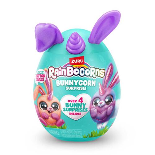 Zuru Rainbocorn Bunnycorn Surprise Series 2 Soft Toy (Mini) - Assorted