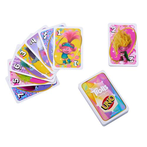 UNO Trolls Card Game
