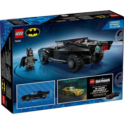LEGO DC Super Heroes The Batman Batmobile 76332