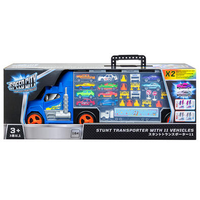 Speed City Stunt Transporter