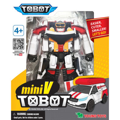TOBOT หุ่นยนต์แปลงเป็นรถ