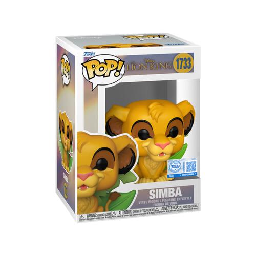 Funko POP! Disney The Lion King - Simba Vinyl Figure