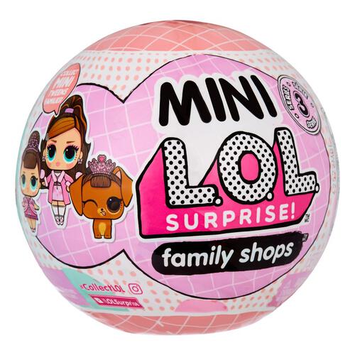 L.O.L. Surprise! Mini Family Series 3