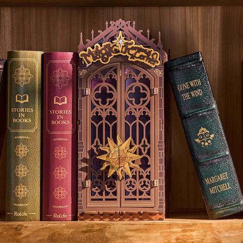 Rolife Magic Fantasy Corner Book Nook